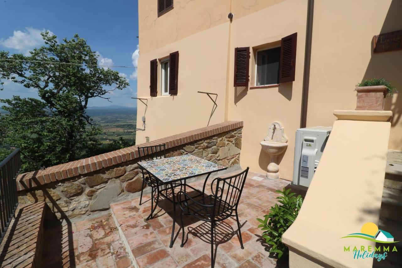 Maremma Holidays- La Casa Di Rocca Scarlino Εξωτερικό φωτογραφία