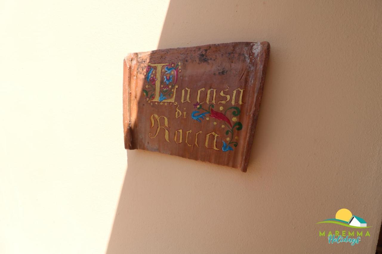 Maremma Holidays- La Casa Di Rocca Scarlino Εξωτερικό φωτογραφία