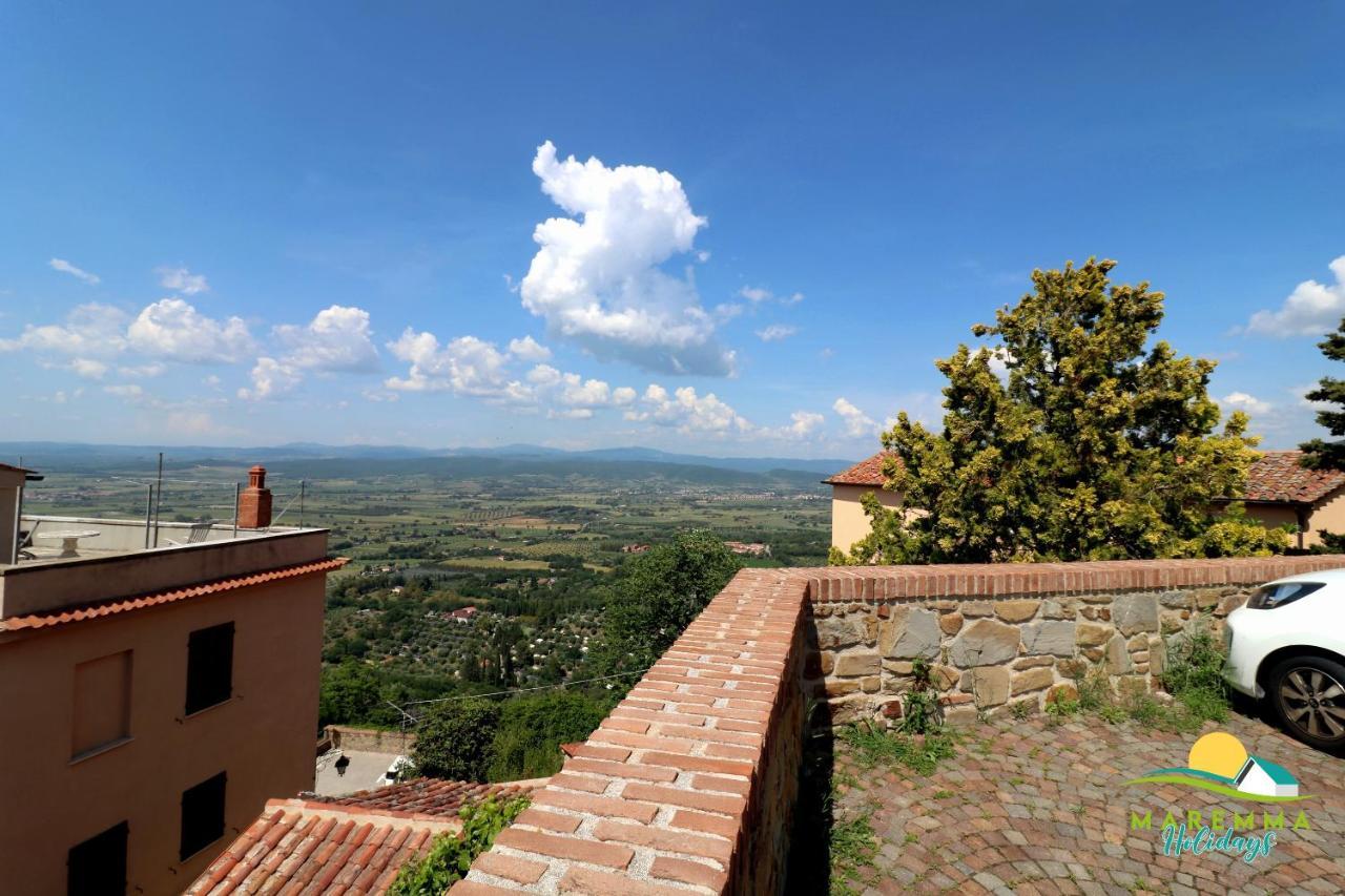 Maremma Holidays- La Casa Di Rocca Scarlino Εξωτερικό φωτογραφία
