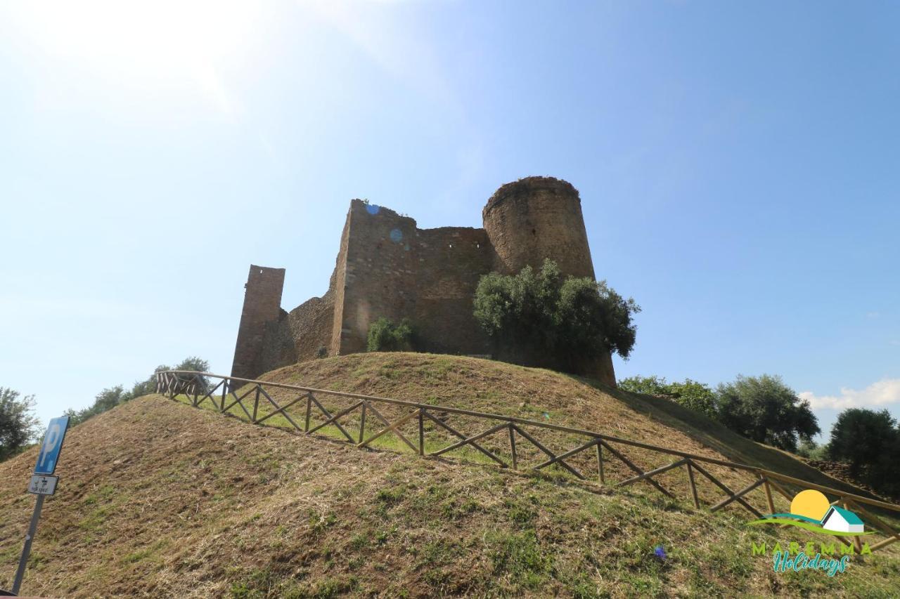 Maremma Holidays- La Casa Di Rocca Scarlino Εξωτερικό φωτογραφία