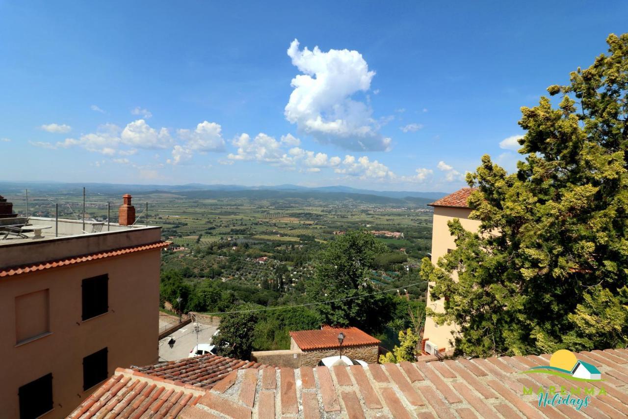 Maremma Holidays- La Casa Di Rocca Scarlino Εξωτερικό φωτογραφία
