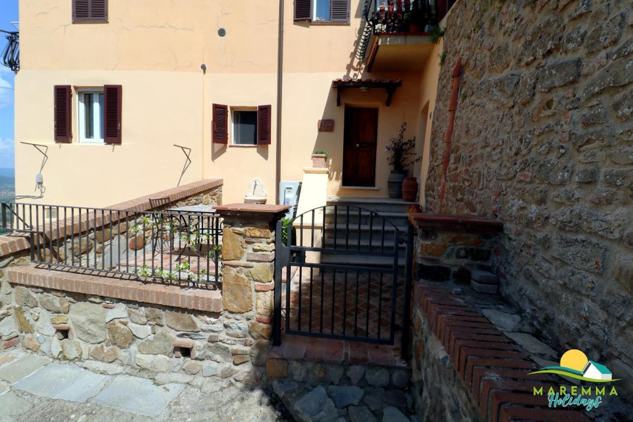 Maremma Holidays- La Casa Di Rocca Scarlino Εξωτερικό φωτογραφία