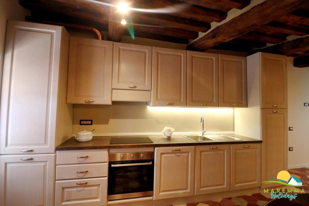 Maremma Holidays- La Casa Di Rocca Scarlino Εξωτερικό φωτογραφία