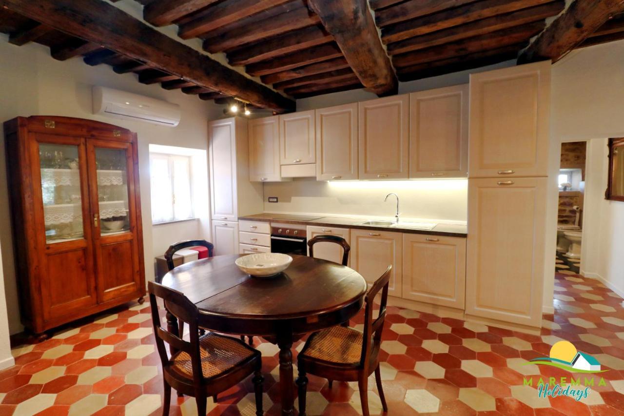 Maremma Holidays- La Casa Di Rocca Scarlino Εξωτερικό φωτογραφία