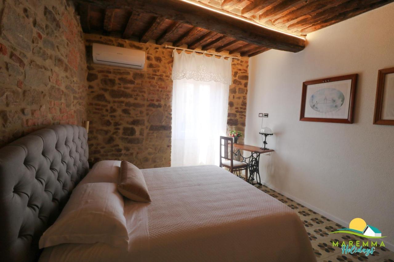 Maremma Holidays- La Casa Di Rocca Scarlino Εξωτερικό φωτογραφία