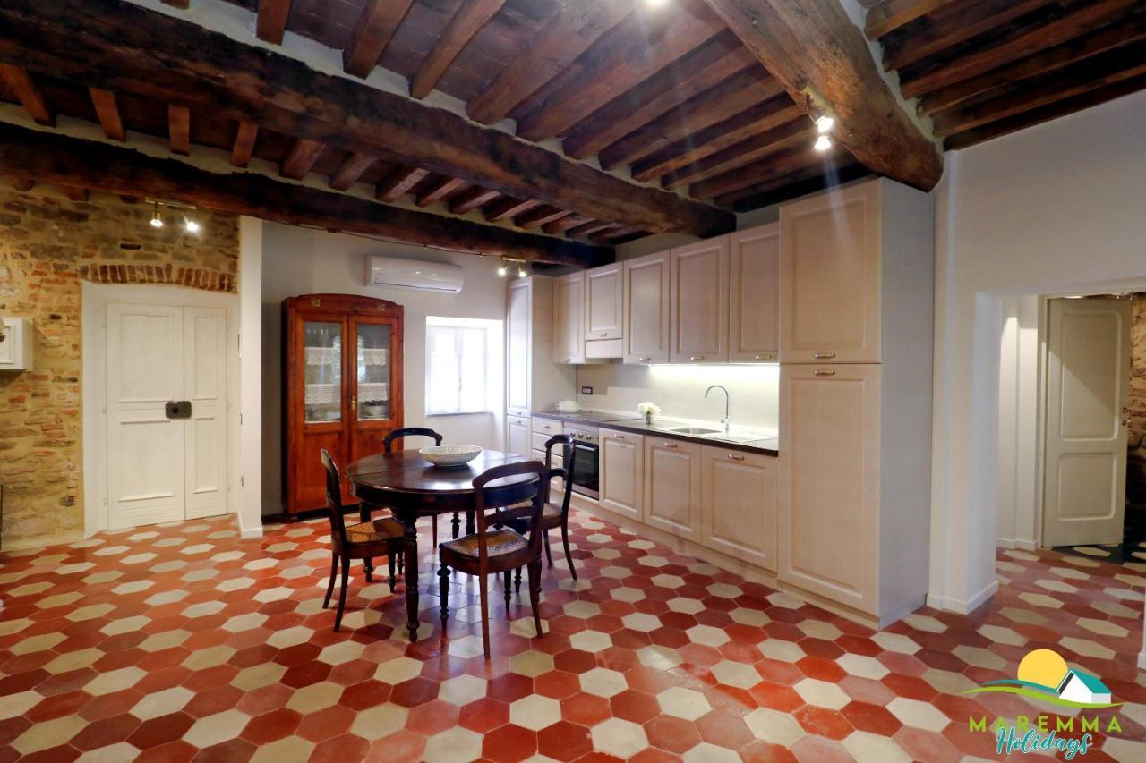Maremma Holidays- La Casa Di Rocca Scarlino Εξωτερικό φωτογραφία