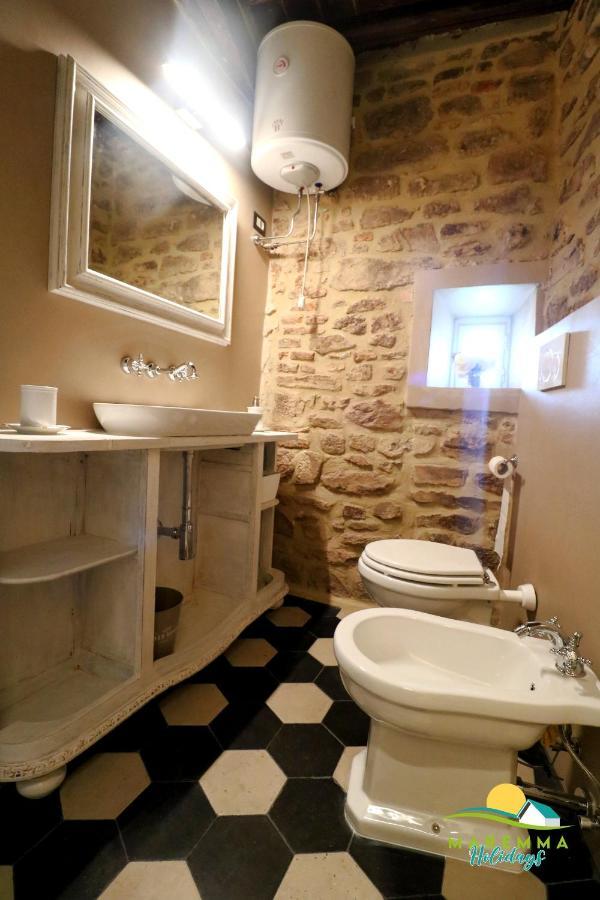 Maremma Holidays- La Casa Di Rocca Scarlino Εξωτερικό φωτογραφία